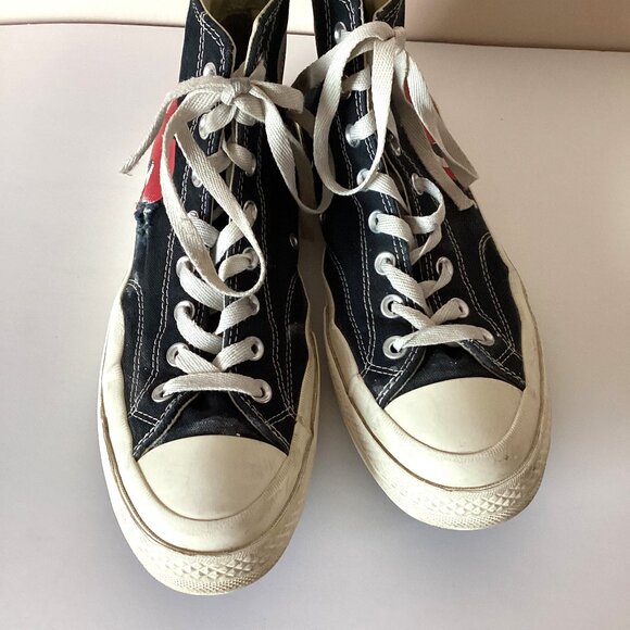 Converse Chuck Taylor All Star Comme des Garcon Athletic Shoes Unisex Sneakers - Picture 4 of 15